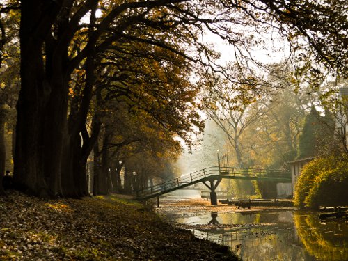 Herbstimpressionen am Wasser