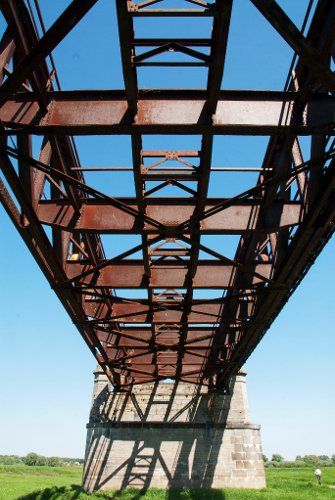 Stahlbrücke Stahlbrücke