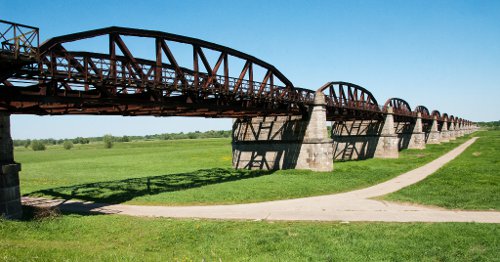 Stahlbrücke Stahlbrücke