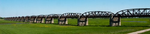 Stahlbrücke Stahlbrücke