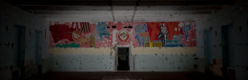 russisches Wandgemälde russisches Wandgemälde