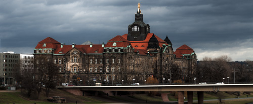 Dresden - Sächsische Staatskanzlei